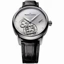 Maurice Lacroix Masterpiece Roue Carree Rhodium Dial Men's Watch MP7158-SS001-901