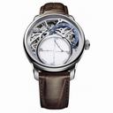 Maurice Lacroix Masterpiece Seconde Mysterieuse Skeleton Dial Automatic Men's Watch MP6558-SS001-094