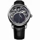 Maurice Lacroix Masterpiece Seconde Mysterieuse Skeleton Dial Automatic Men's Watch MP6558-SS001-095