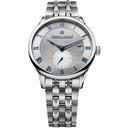 Maurice Lacroix Masterpiece Silver Dial Automatic Men's Stainless Steel Watch MP6907-SS002-110