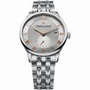 Maurice Lacroix Masterpiece Silver Dial Automatic Men's Stainless Steel Watch MP6907-SS002-111