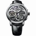 Maurice Lacroix Masterpiece Skeleton Skeleton Dial Men's Watch ML-MP7128-SS001-000