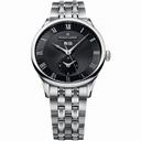 Maurice Lacroix Masterpiece Tradition Black Dial Men's Watch MP6707-SS002-310