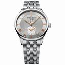 Maurice Lacroix Masterpiece Tradition Silver Dial Men's Watch MP6707-SS002-111