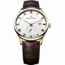 Maurice Lacroix Masterpiece Tradition Small Seconde White Dial Men's Watch MP6907-PG101-113