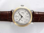 Maurice Lacroix Masterpiece Venus MP7038-WG101-120 18k Gold Bezel White Dial Automatic Watch