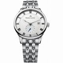 Maurice Lacroix Masterpiece White Dial Men's Automatic Stainless Steel Watch MP6907-SS002-112