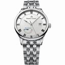 Maurice Lacroix Masterpiece White Dial Stainless Steel Men's Watch MP6807-SS002-112