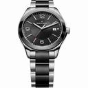 Maurice Lacroix Miros Date Black Dial Stainless Steel Men's Watch MI1018-SS002331