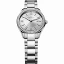Maurice Lacroix Miros Date Diamond Silver Dial Stainless Steel Ladies Watch MI1014-SD502130