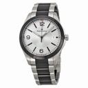 Maurice Lacroix Miros Date Silver Dial Stainless Steel Men's Watch MI1018-SS002131