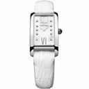 Maurice Lacroix Mother Of Pearl Dial White Leather Strap Stainless Steel Case Ladies Quartz Watch FA2164-SS001-170