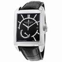 Maurice Lacroix Pontos Automatic Black Dial Black Leather Men's Watch PT6217-SS001-330