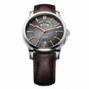 Maurice Lacroix Pontos Automatic Black Dial Men's Watch PT6158-SS001-03E