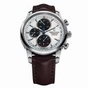 Maurice Lacroix Pontos Automatic White Dial Brown Leather Men's Watch PT6288-SS001-130