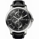 Maurice Lacroix Pontos Chrono Valgranges Black Dial Men's Watch PT6128-SS001-330