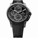 Maurice Lacroix Pontos Chronograph Black Dial Men's Watch PT6188-SS001-331