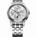 Maurice Lacroix Pontos Chronograph Silver Dial Men's Watch PT6188-SS002-130