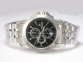 Maurice Lacroix Pontos Chronographe Valgranges PT6008-SS002-331 Mens Round Quartz Chronograph Watch