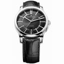 Maurice Lacroix Pontos Date Black Dial Automatic Men's Watch PT6148-SS001-330