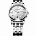 Maurice Lacroix Pontos Date Silver Dial Men's Automatic Stainless Steel Watch PT6148-SS002-130