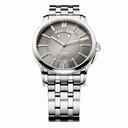 Maurice Lacroix Pontos Day and Date Grey Dial Automatic Men's Stainless Steel Watch PT6158-SS002-03E
