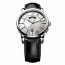 Maurice Lacroix Pontos Day and Date Silver Dial Automatic Men's Watch PT6158-SS001-13E