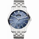 Maurice Lacroix Pontos Day & Date Blue Dial Automatic Men's Stainelss Steel Watch PT6158-SS002-43E