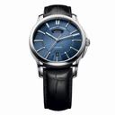 Maurice Lacroix Pontos Day & Date Blue Dial Automatic Men's Watch PT6158-SS001-43E