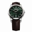 Maurice Lacroix Pontos Day & Date Green Dial Automatic Men's Watch PT6158-SS001-63E