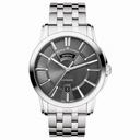 Maurice Lacroix Pontos Day & Date Grey Dial Men's Automatic Stainless Steel Watch PT6158-SS002-23E