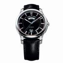 Maurice Lacroix Pontos Day/Date Retro Black Dial Men's Watch PT6158-SS001331