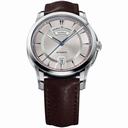 Maurice Lacroix Pontos Day/Date Retro Silver Dial Men's Watch PT6158-SS001-131