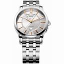 Maurice Lacroix Pontos Day/Date Silver Dial Men's Watch ML-PT6158-SS002-19E