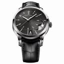 Maurice Lacroix Pontos Decentrique Black Dial Men's Watch PT6318-SS001-330