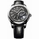 Maurice Lacroix Pontos Decentrique GMT Black Dial Automatic Men's Watch PT6118-SS001-330