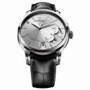 Maurice Lacroix Pontos Decentrique Silver Dial Moonphase Men's Watch PT6318-SS001-130