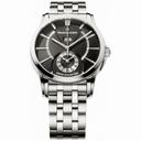 Maurice Lacroix Pontos Grand Guichet GMT Black Dial Men's Watch PT6208-SS002-330
