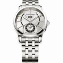 Maurice Lacroix Pontos Grand Guichet GMT Silver Dial Men's Watch PT6208-SS002-130