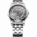 Maurice Lacroix Pontos Jours/Date Silver Dial Men's Autonatic Stainless Steel Watch PT6158-SS002-231