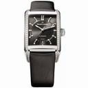 Maurice Lacroix Pontos Rectangulaire Black Dial Men's Watch PT6247-SD501-350