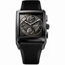 Maurice Lacroix Pontos Rectangulaire Chronograph Black Dial Men's Watch PT6197-SS001331