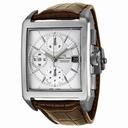 Maurice Lacroix Pontos Rectangulaire Silver Dial Chronograph Men's Watch PT6197-SS001-130