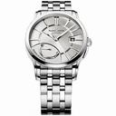 Maurice Lacroix Pontos Reserve De Marche Silver Dial Automatic Men's Stainless Steel Watch PT6168-SS002-131