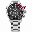 Maurice Lacroix Pontos S Black and Red Dial Chronograph Stainless Steel Men's Watch PT6018-SS002-330