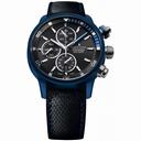 Maurice Lacroix Pontos S Extreme Black Dial Leather Men's Watch PT6028-ALB11-331