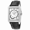 Maurice Lacroix Pontos Silver Dial Black Leather Men's Watch PT6207-SS001-130