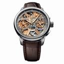 Maurice Lacroix Skeleton Dial Chronograph Men's Watch MP7128-SS001-500