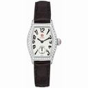 Michele Coquette Petite Pave Espresso Alligator Ladies Watch MWW08A000030