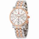 Michele Sport Sail Chronograph Silver Dial Ladies Watch MWW01N000001